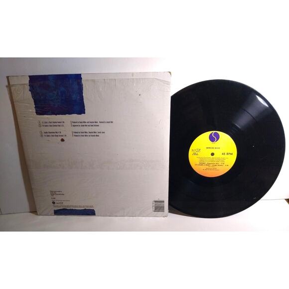 Depeche Mode It's Called A Heart Vinyl 12" EP Record Synth-Pop New Wave Mute - Picture 3 of 4
